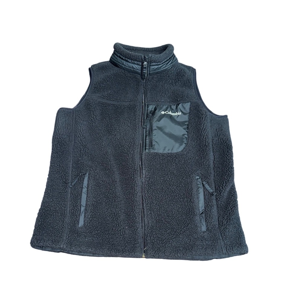 Columbia Fleece Vest Size Large